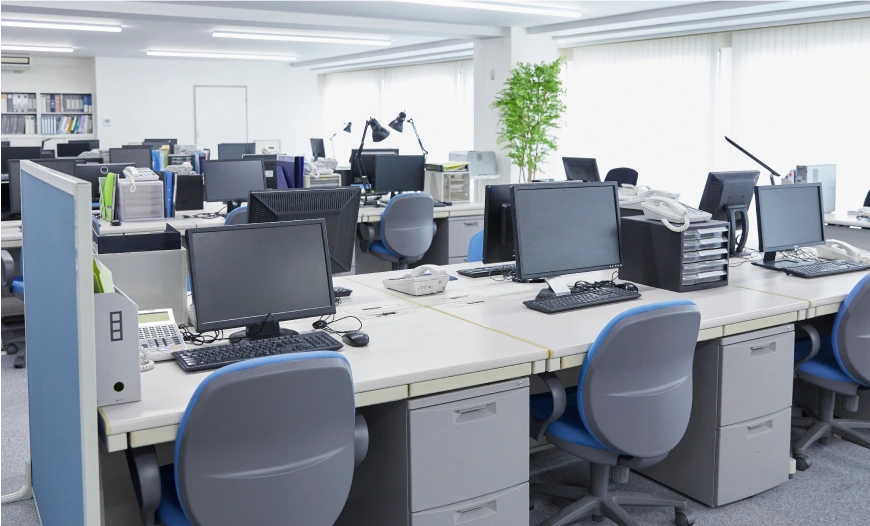 オフィス内の盗聴器を定期点検で発見