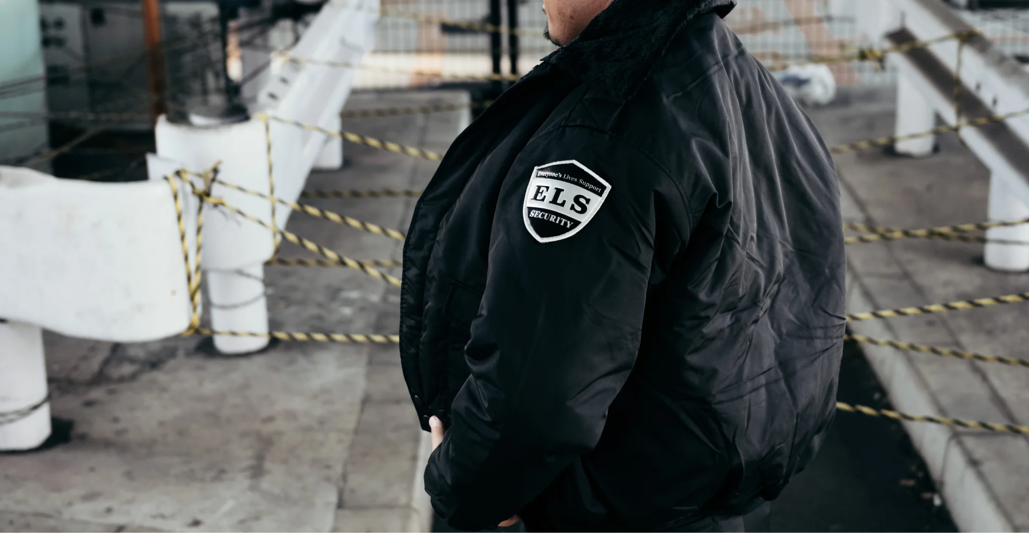 身辺警護、施設警備、イベント警備