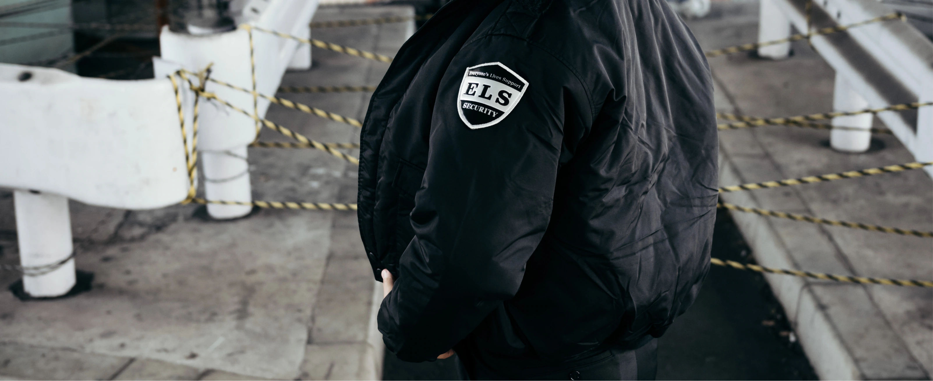 身辺警護、施設警備、イベント警備などに対応